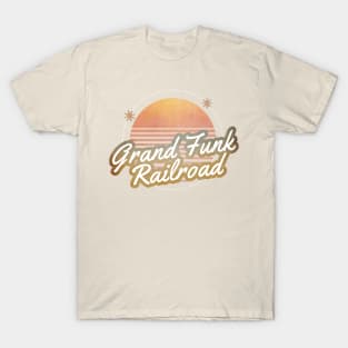 grand funk ll 80s moon T-Shirt